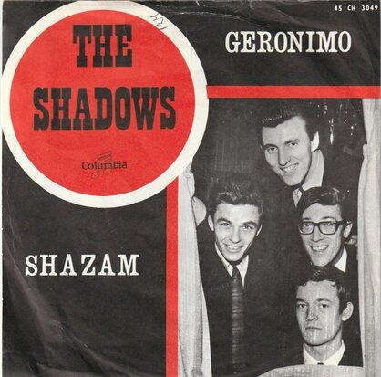 Shadows - Geronimo + Shazam (Vinylsingle)