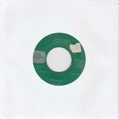 Shadows - Guitar Tango + Nivram (Vinylsingle)