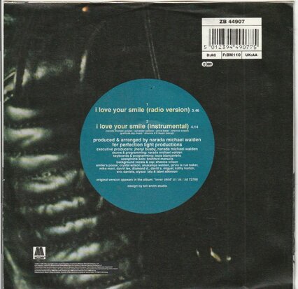 Shanice - I love your smile + (instr.) (Vinylsingle)