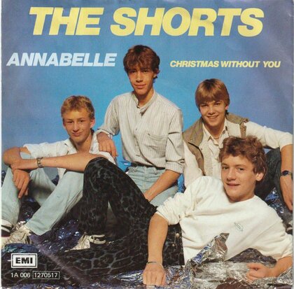 Shorts - Annabelle + Christmas Without You (Vinylsingle)