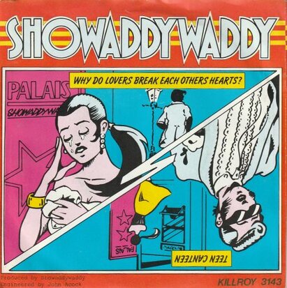 Showaddywaddy - Why do lovers break each others hearts+1 (Vinylsingle)