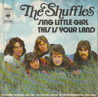 Shuffles - Sing little girl + This is your land (Vinylsingle)