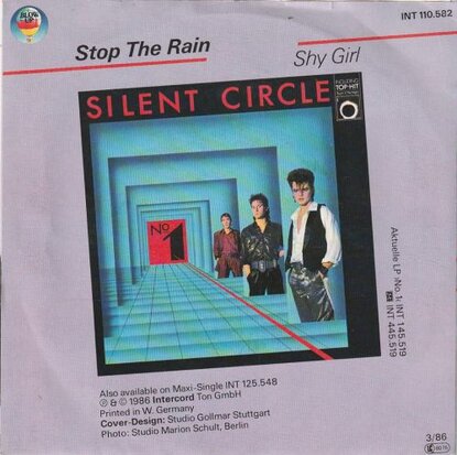 Silent Circle - Stop the rain + Shy girl (Vinylsingle)