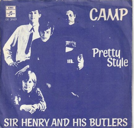 Sir Henry - Camp + Pretty style (Vinylsingle)