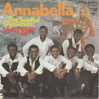 Soulful Dynamics - Annabella + Mr. Reggaeman (Vinylsingle)