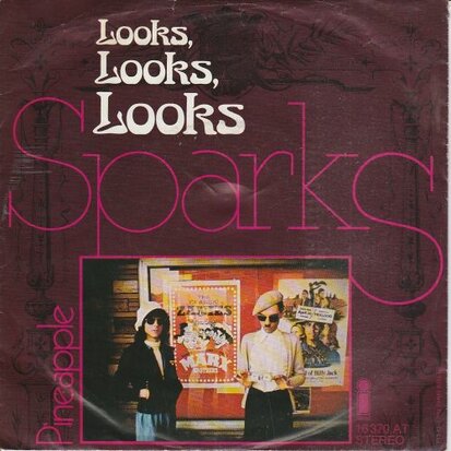 Sparks - Looks looks looks + Pineapple (Vinylsingle)