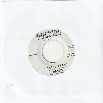 Star-Drifts - An Eye For An Eye + She's Gone (Vinylsingle)