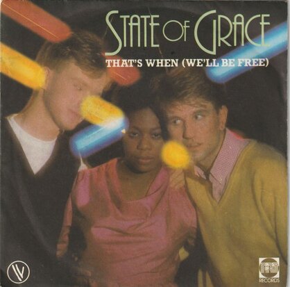 State Of Grace - That's When (We'll Be Free) + (Instrumental) (Vinylsingle)