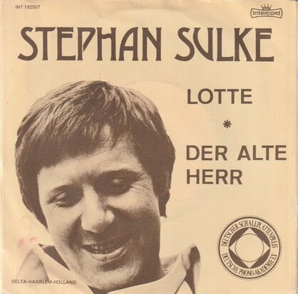 Stephan Sulke - Lotte + Der alte herr (Vinylsingle)