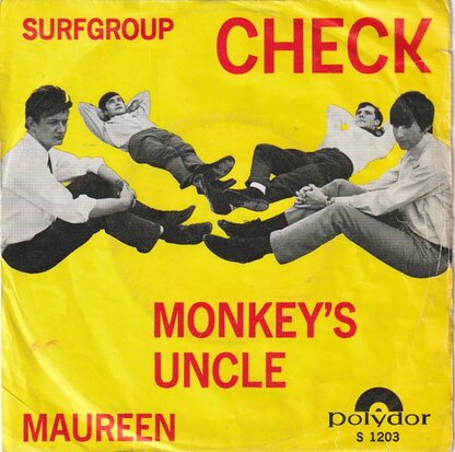 Surfgroup Check - The Monkey's Uncle + Maureen (Vinylsingle)