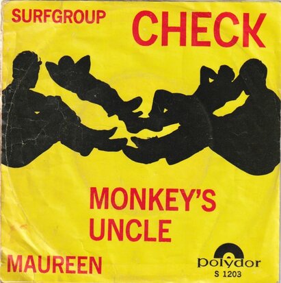 Surfgroup Check - The Monkey's Uncle + Maureen (Vinylsingle)