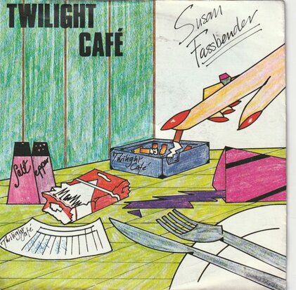 Susan Fassbender - Twilight cafe + Get around it (Vinylsingle)