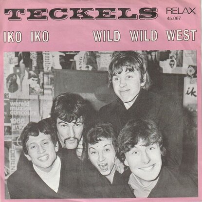 Teckels - Iko Iko + Wild Wild West (Vinylsingle)