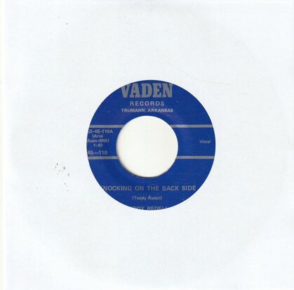 Teddy Redell - Knocking On The Back Side + Before It Began (Vinylsingle)