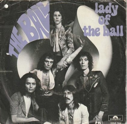 The Ball - Lady of the ball + Under your skirt (Vinylsingle)