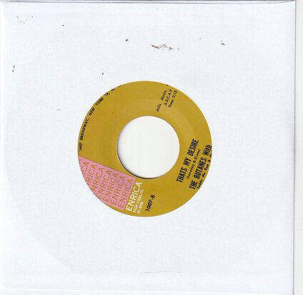 The Butanes - Don't Forget I Love You + Thats My Desire (Vinylsingle)