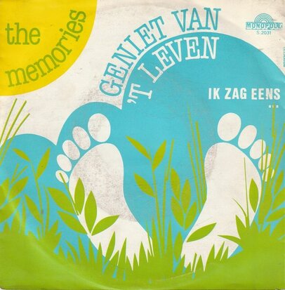 The Memories - Geniet van ?t Leven + Ik Zag Eens (Vinylsingle)