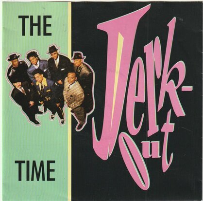 The Time - Jerk Out + Mo' Jerk Out (Vinylsingle)