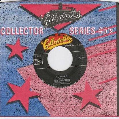 The Uptones / The Jaynettes - No More + Sally Go 'Round The Roses (Vinylsingle)