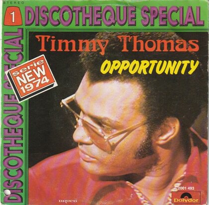 Timmy Thomas - What can I tell her + Opportunity (Vinylsingle)