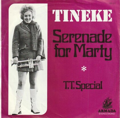 Tineke - Serenade For Marty + T. T. Special (Vinylsingle)