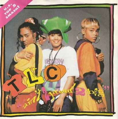 TLC - Ain't 2 proud 2 bag + (skratch edit) (Vinylsingle)