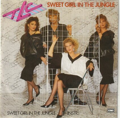 TLC - Sweet Girl In The Jungle + (instr.) (Vinylsingle)