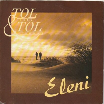 Tol & Tol - Eleni + Beyond borders (Vinylsingle)