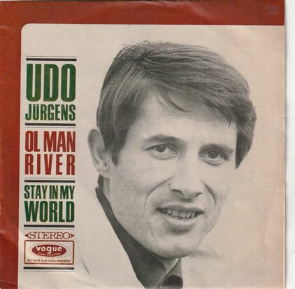 Udo Jurgens - Ol Man river + Stay in my world (Vinylsingle)