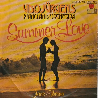 Udo Jurgens - Summer love + Jane thema (Vinylsingle)