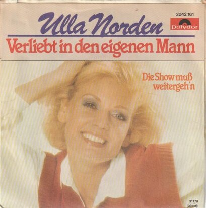 Ulla Norden - Verliebt in den eigenen mann + Die show muss weitergeh'n (Vinylsingle)