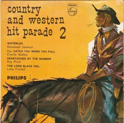 Various - Country And Western Hit Parade No. 2 (EP) (Vinylsingle)