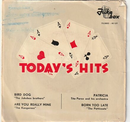 Various - Today's Hits (EP) (Vinylsingle)