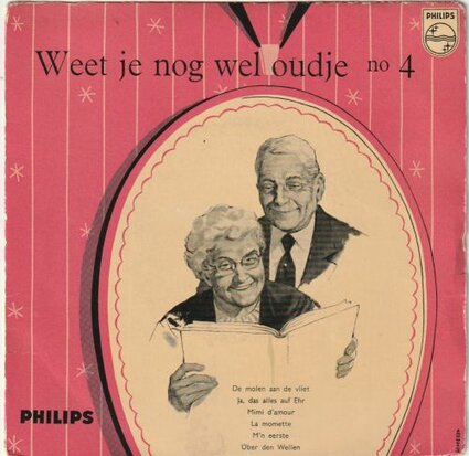 Various - Weet je nog wel oudje no. 4 (EP) (Vinylsingle)