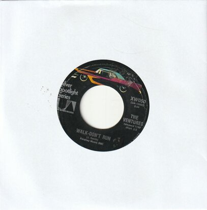 Ventures - Walk don't run + Ram bunk shush (Vinylsingle)