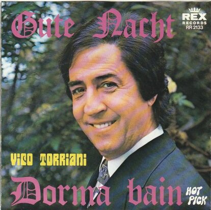 Vico Torriani - Silberfaden + Gute Nacht - Dorma Bain (Vinylsingle)