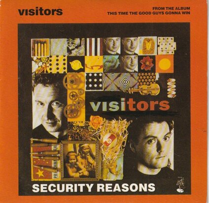 Visitors - Security Reasons + I Don't Wanna Spend Another Night (Vinylsingle)