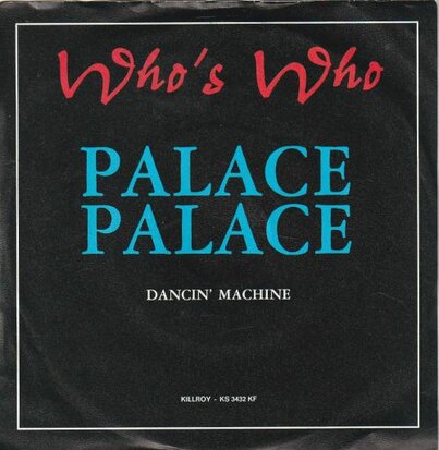 Who's Who - Palace Palace + Dancin' Machine (Vinylsingle)