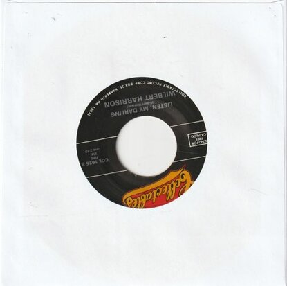 Wilbert Harrison - Kansas City + Listen, my darling (Vinylsingle)