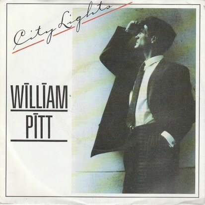 Wiliam Pitt - City lights + (instr.) (Vinylsingle)