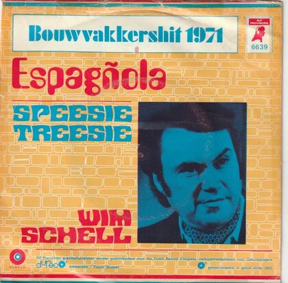 Wim Schell - Espanola + Isabelle (Vinylsingle)