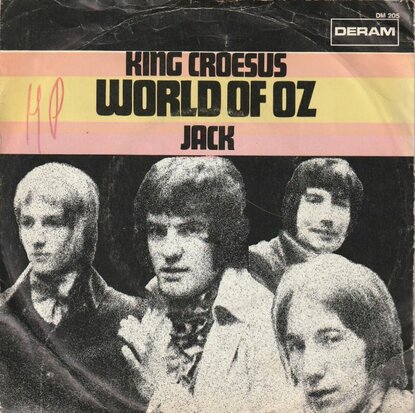 World of Oz - King Croesus + Jack (Vinylsingle)