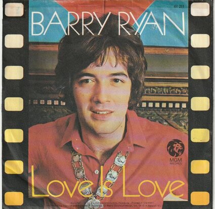 Barry Ryan - Love is love + I'll be on my way. dear (Vinylsingle)