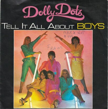 Dolly Dots - Tell it all about boys + Jerry (Vinylsingle)