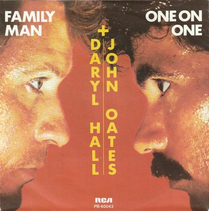 Hall & Oates - Family Man + One on One (Vinylsingle)