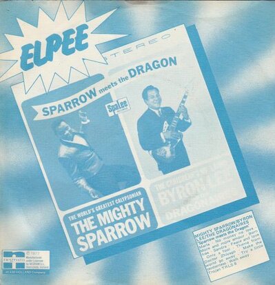 Mighty Sparrow - Only a fool + Make the world go away (Vinylsingle)