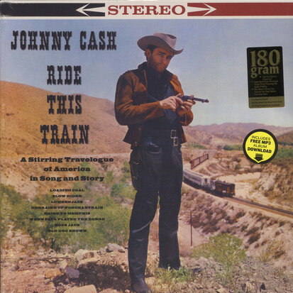 JOHNNY CASH - RIDE THIS TRAIN (Vinyl LP)