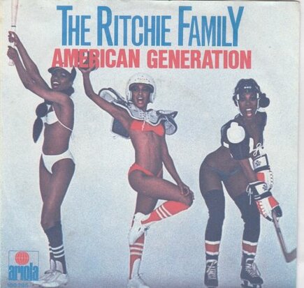 Ritchie Family - American generation + Music man (Vinylsingle)