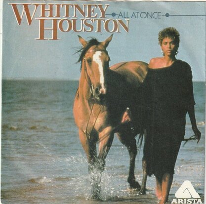 Whitney Houston - All at once + The greatest love of all (Vinylsingle)