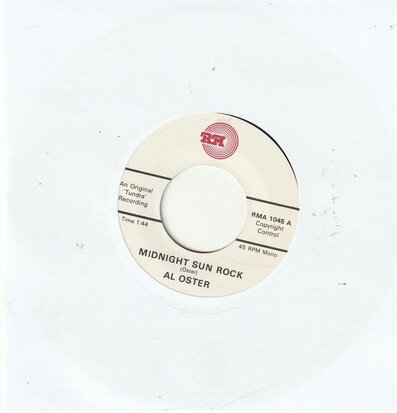 Al Oster - Midnight Sun Rock + Next Boat (Vinylsingle)